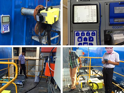 瑞新,熱電,的,煙氣,排放口,測試,采用,JCT,預(yù),